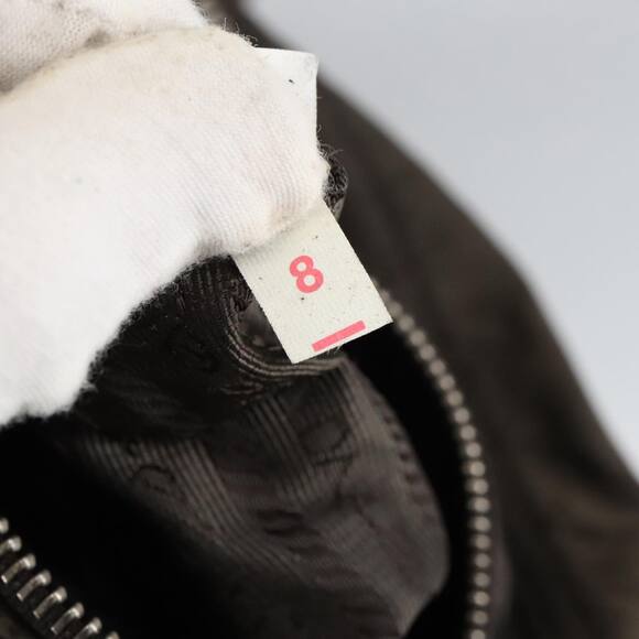 PRADA Shoulder Bag Nylon Khaki - Picture 12 of 16